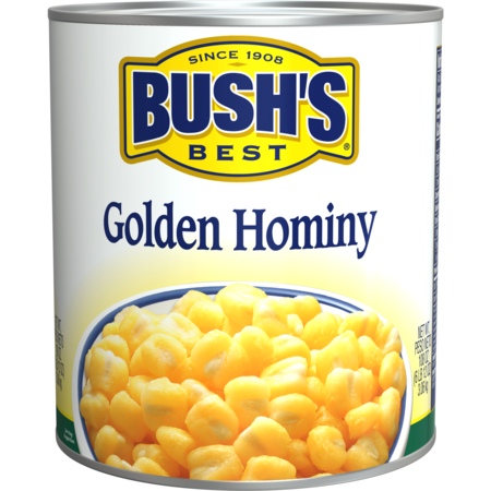 BUSHS BEST Bush's Best Golden Hominy #10 Can, PK6 01717